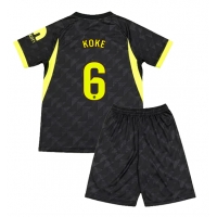 Dres Atletico Madrid Koke #6 Preč pre deti 2026-27 Krátky Rukáv (+ trenírky)